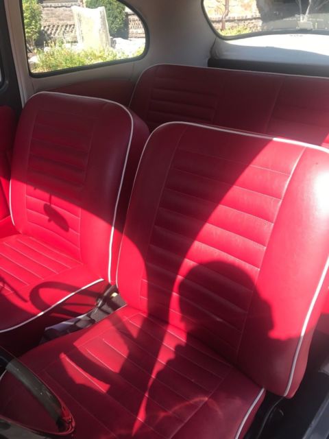 1963 Gray Volkswagen Beetle - Classic Sedan