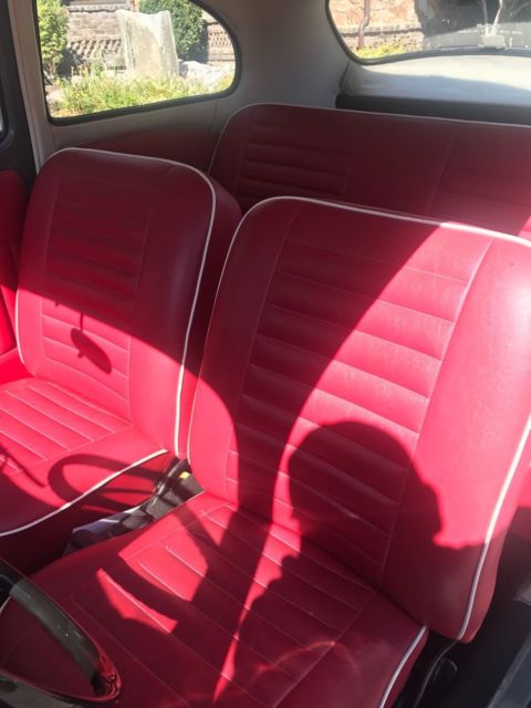 1963 Gray Volkswagen Beetle - Classic Sedan