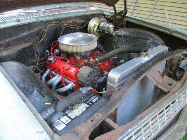 1963 Chevrolet Bel Air/150/210