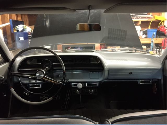 1963 Black Chevrolet Bel Air/150/210