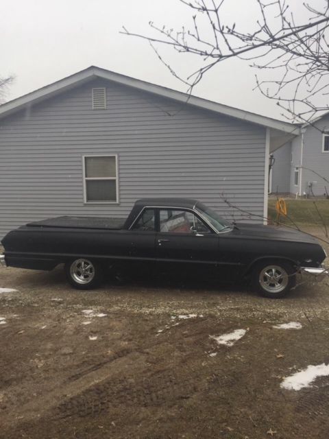 1963 Black Chevrolet Bel Air/150/210