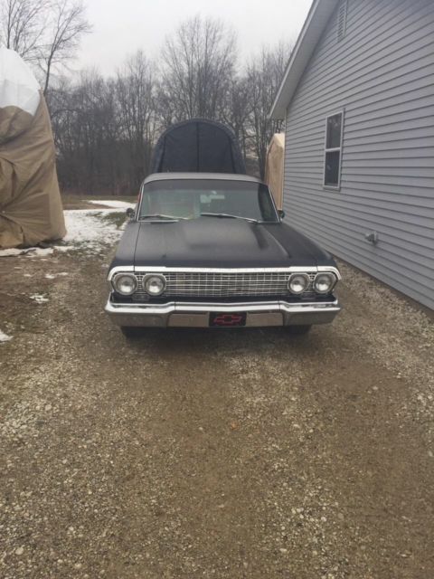 1963 Black Chevrolet Bel Air/150/210