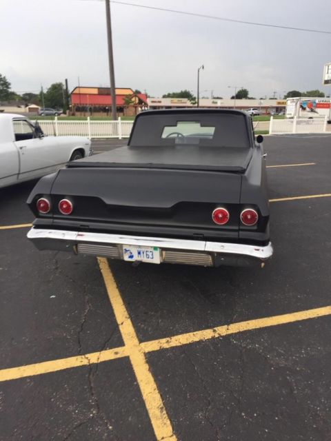 1963 Black Chevrolet Bel Air/150/210