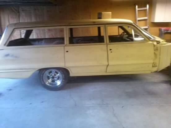 1963 Black Chevrolet Bel Air/150/210