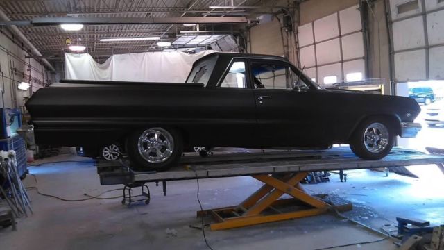 1963 Black Chevrolet Bel Air/150/210