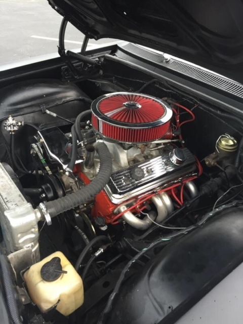 1963 Black Chevrolet Bel Air/150/210