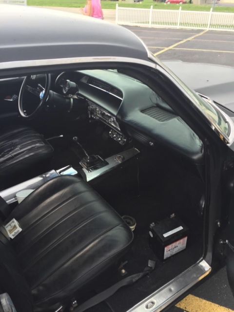 1963 Black Chevrolet Bel Air/150/210