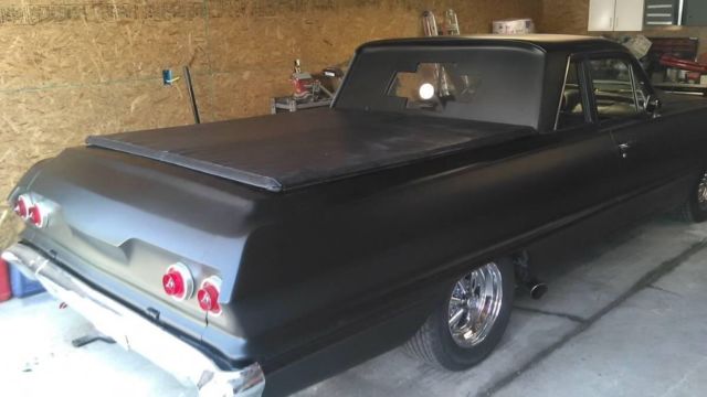 1963 Black Chevrolet Bel Air/150/210