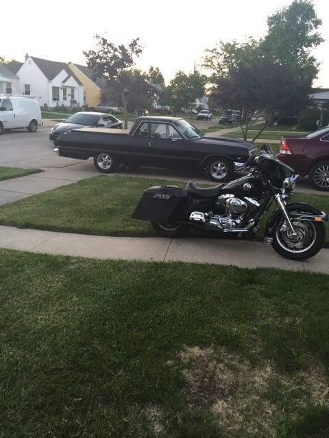 1963 Black Chevrolet Bel Air/150/210