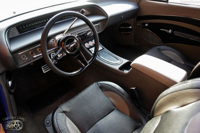 1963 Blue Chevrolet Bel Air/150/210