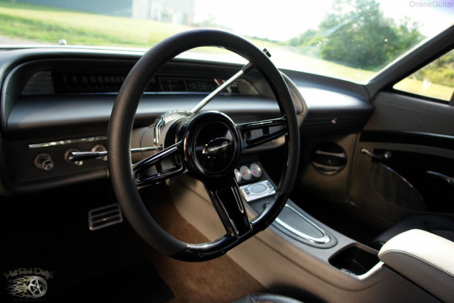 1963 Blue Chevrolet Bel Air/150/210