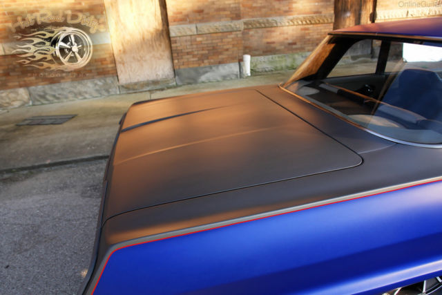 1963 Blue Chevrolet Bel Air/150/210