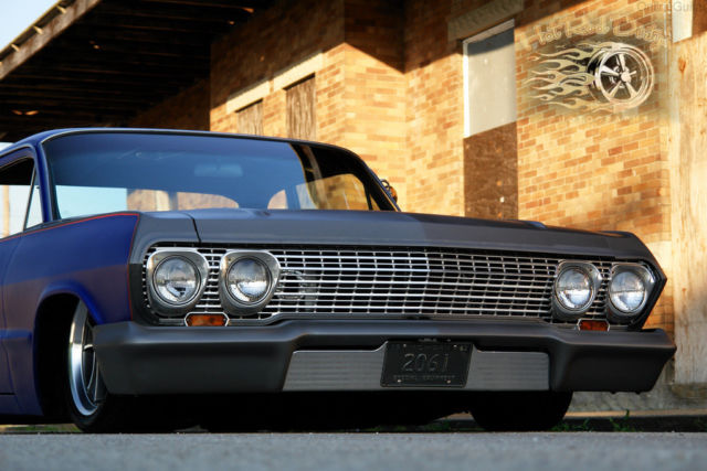 1963 Blue Chevrolet Bel Air/150/210