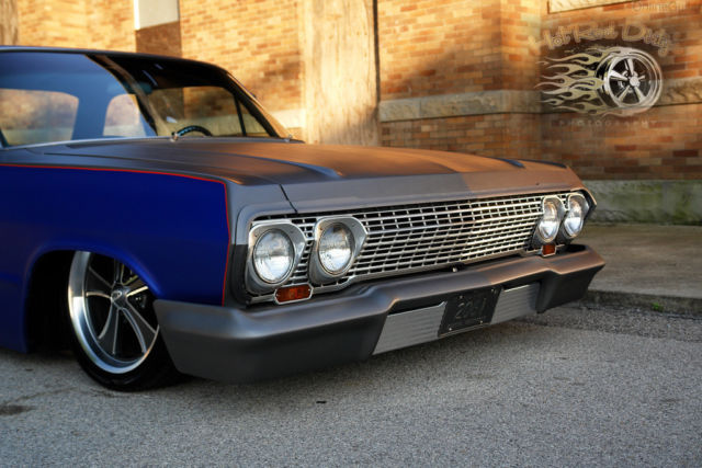 1963 Blue Chevrolet Bel Air/150/210