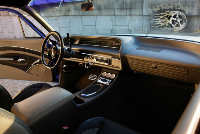 1963 Blue Chevrolet Bel Air/150/210