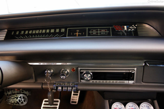 1963 Blue Chevrolet Bel Air/150/210