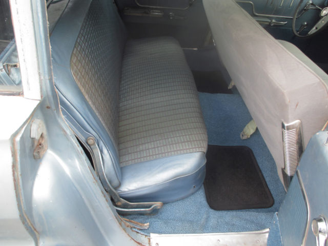 1963 Blue Chevrolet Bel Air/150/210 Wagon