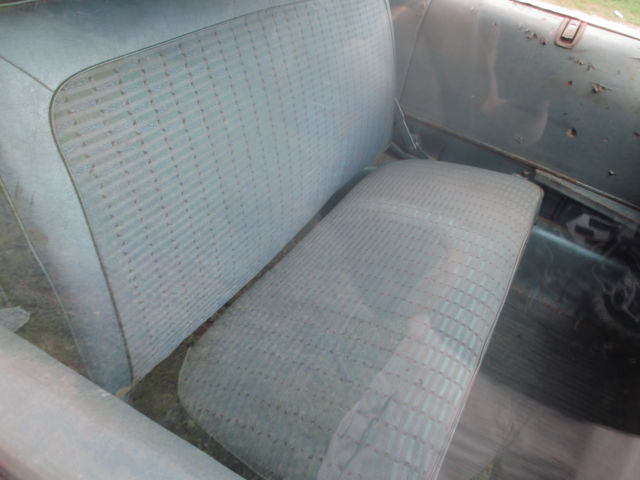 1963 Blue Chevrolet Bel Air/150/210 Wagon