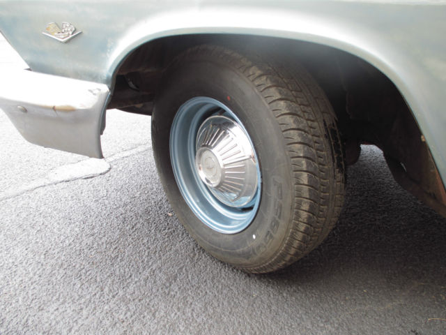 1963 Blue Chevrolet Bel Air/150/210 Wagon