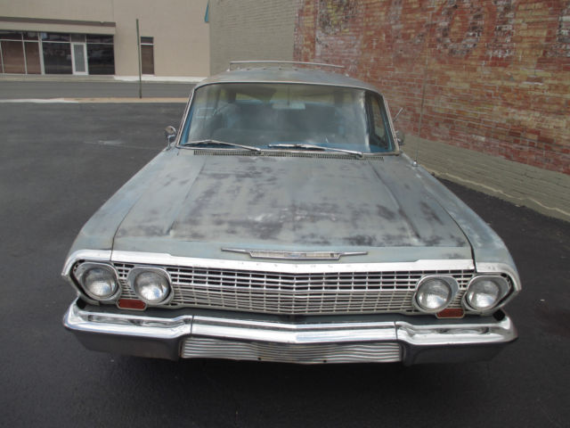 1963 Blue Chevrolet Bel Air/150/210 Wagon