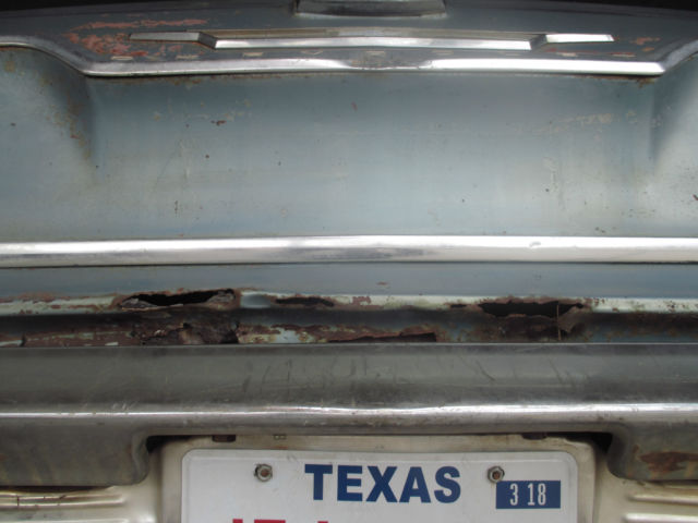 1963 Blue Chevrolet Bel Air/150/210 Wagon