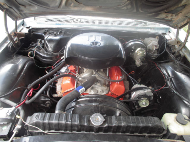 1963 Blue Chevrolet Bel Air/150/210 Wagon