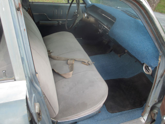 1963 Blue Chevrolet Bel Air/150/210 Wagon