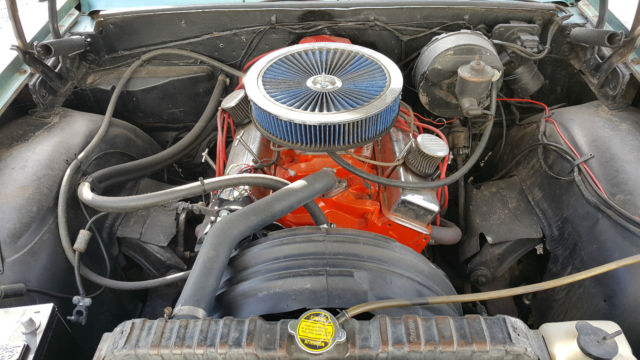 1963 Teal patina  Chevrolet Bel Air/150/210 Wagon