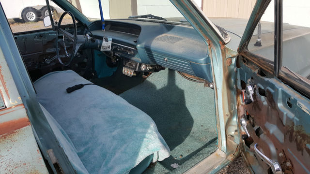 1963 Teal patina  Chevrolet Bel Air/150/210 Wagon