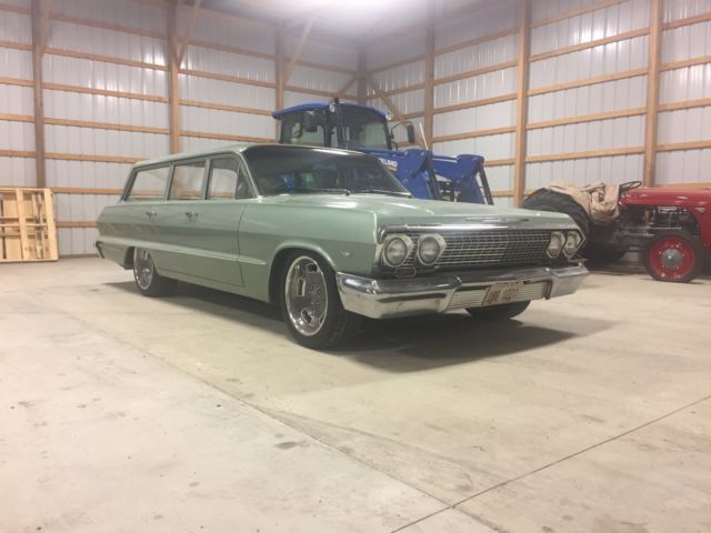1963 Chevrolet Bel Air/150/210 wagon