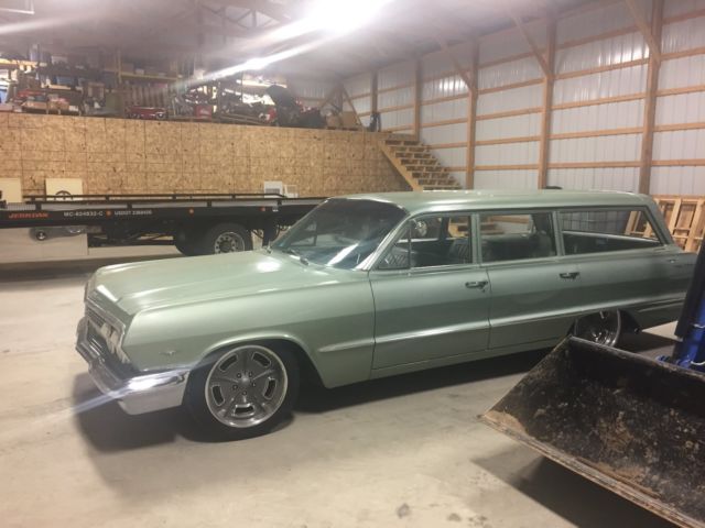 1963 Chevrolet Bel Air/150/210 wagon
