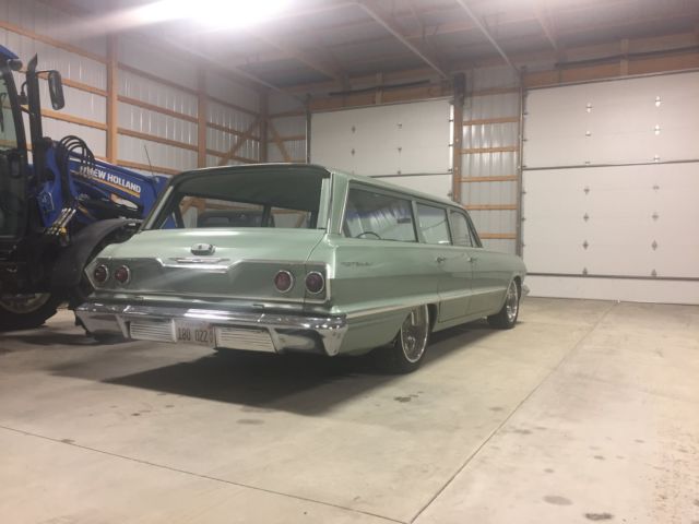 1963 Chevrolet Bel Air/150/210 wagon