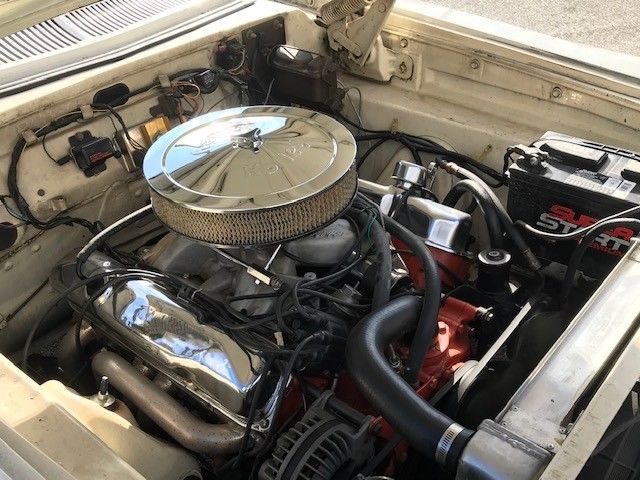 1963 white Plymouth Belvedere