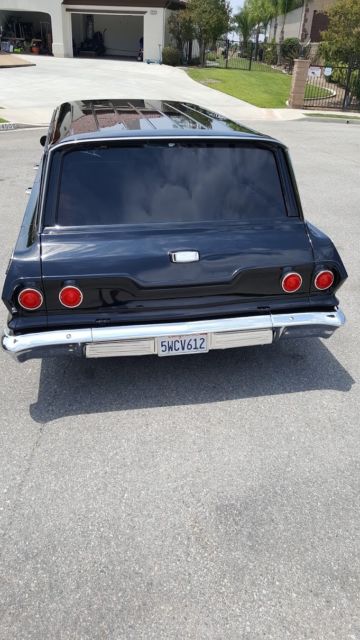 1963 Black Chevrolet Impala Wagon