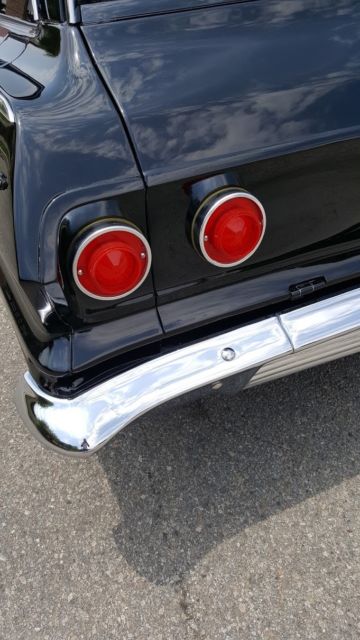 1963 Black Chevrolet Impala Wagon