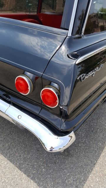 1963 Black Chevrolet Impala Wagon