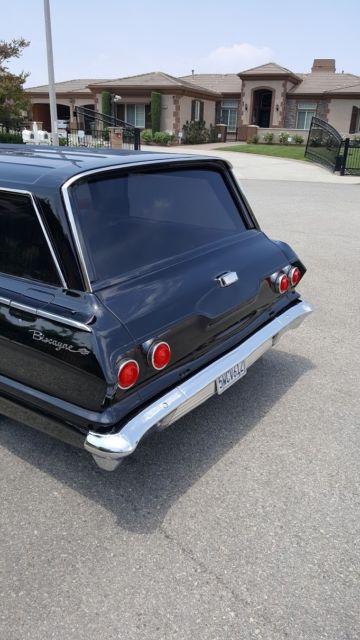 1963 Black Chevrolet Impala Wagon