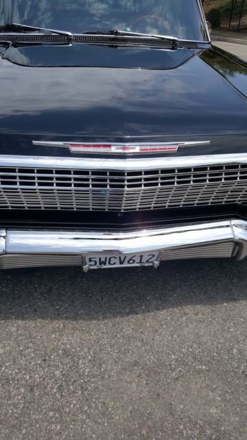 1963 Black Chevrolet Impala Wagon