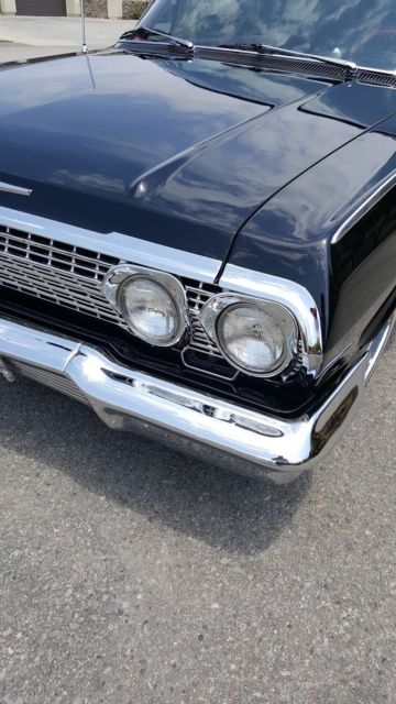 1963 Black Chevrolet Impala Wagon