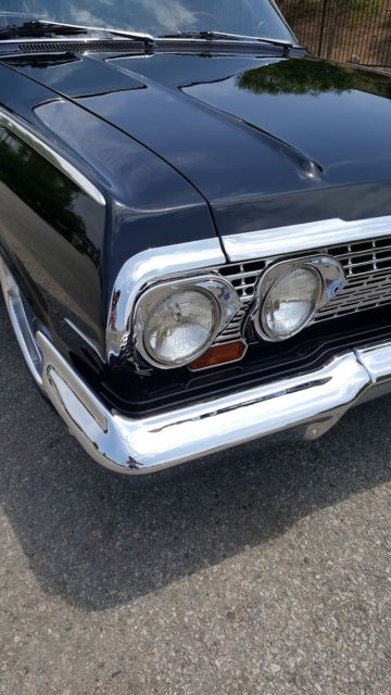 1963 Black Chevrolet Impala Wagon