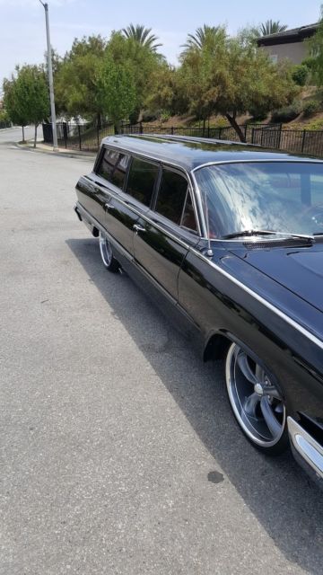 1963 Black Chevrolet Impala Wagon