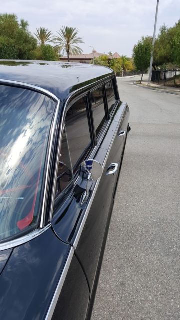 1963 Black Chevrolet Impala Wagon