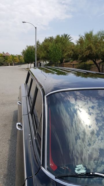 1963 Black Chevrolet Impala Wagon