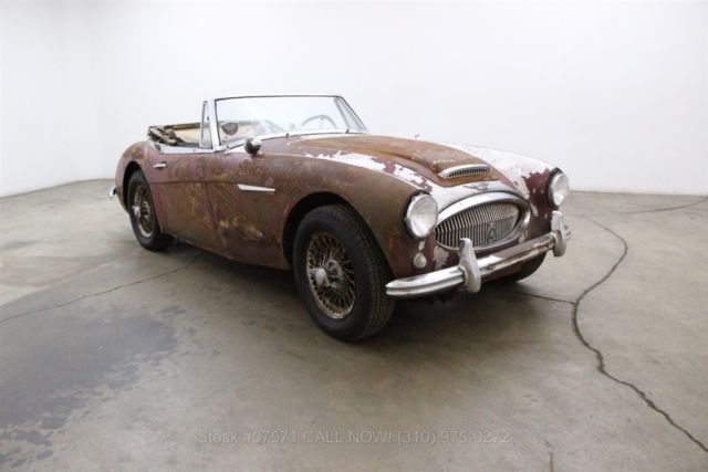 1963 Red Austin-Healey 3000