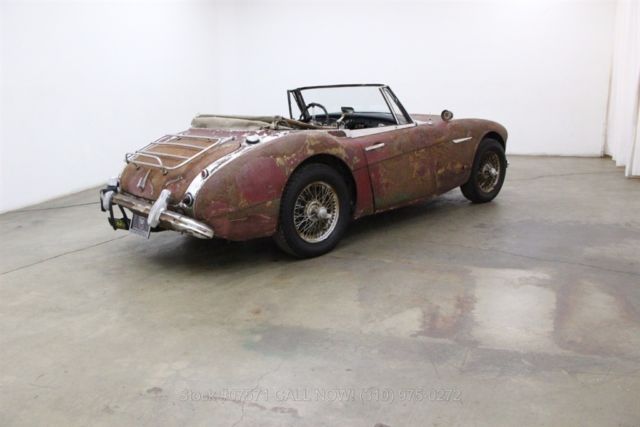 1963 Red Austin-Healey 3000
