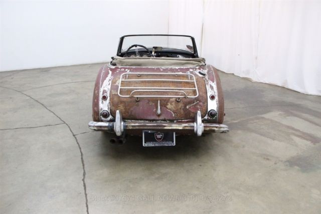 1963 Red Austin-Healey 3000