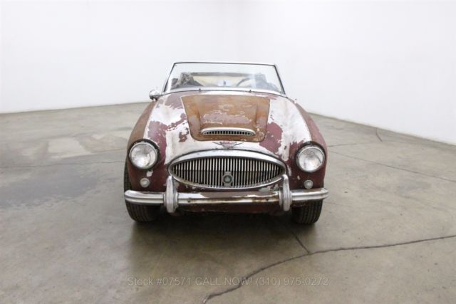 1963 Red Austin-Healey 3000