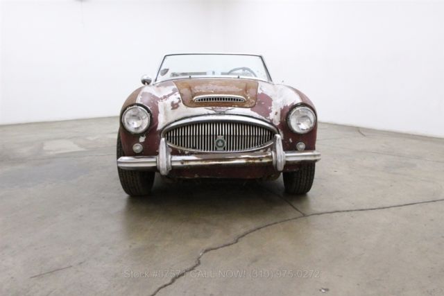 1963 Red Austin-Healey 3000