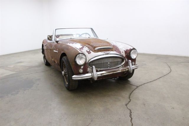 1963 Red Austin-Healey 3000