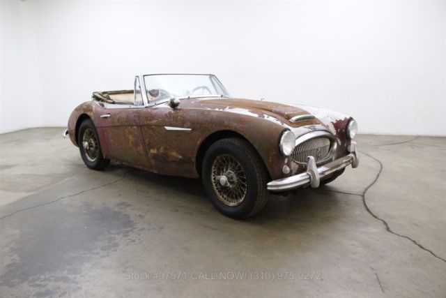 1963 Red Austin-Healey 3000